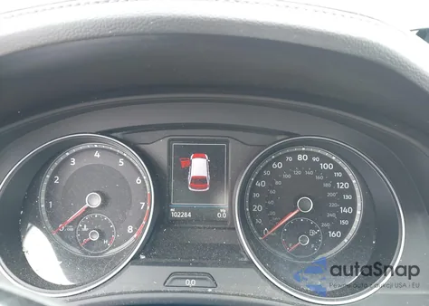 2019 Volkswagen Atlas 3.6L V6 Se W/Technology z USA, uszkodzony, nr VIN 1V2UR2CA4KC569439